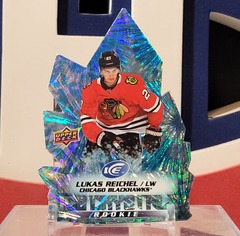 Lukas Reichel 2022-23 - Ice Crystals Rookie Ud Ice Upper Deck